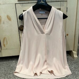 Brand: Calvin Klein sleeveless blouse. Size: Large.